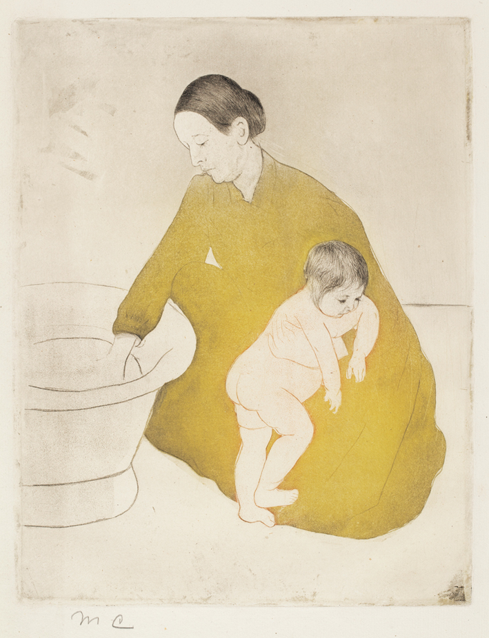  玛丽·卡萨特 Mary Cassatt —— 57